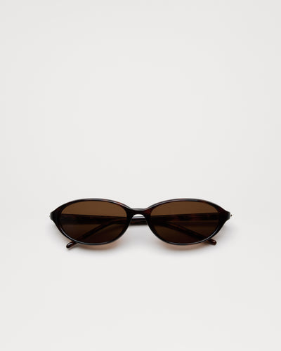 Chimi Sun Ellipse Tortoise - Kahverengi Yetişkin Güneş Gözlüğü