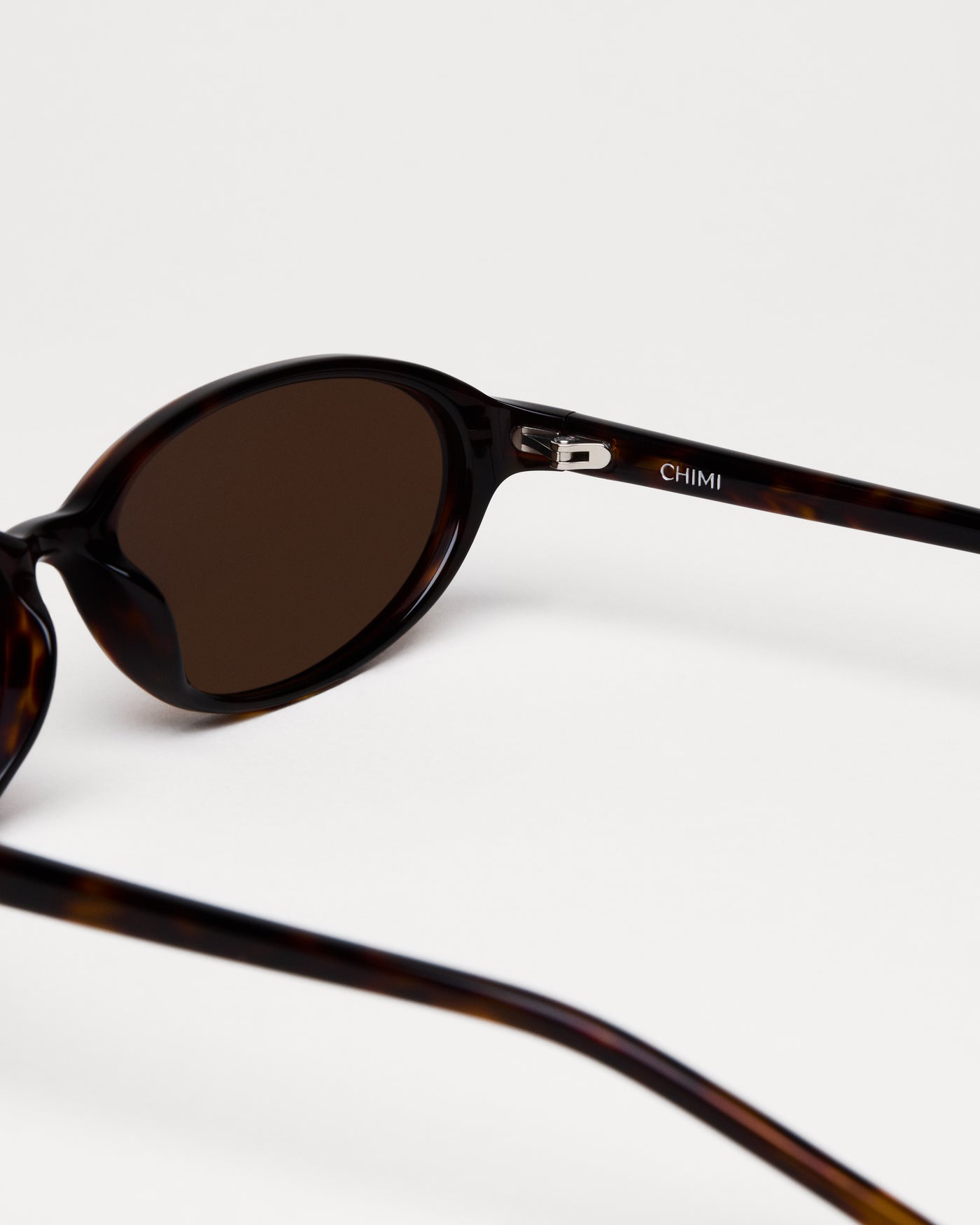 Chimi Sun Ellipse Tortoise - Kahverengi Yetişkin Güneş Gözlüğü