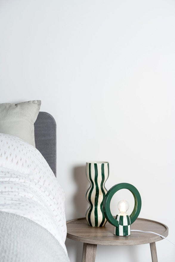 Que Rico - Raquel Rayas Bailarinas El Boyaması Vazo