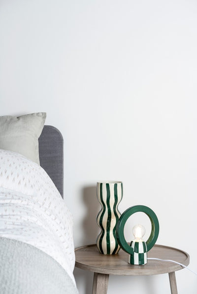 Que Rico - Raquel Rayas Bailarinas El Boyaması Vazo