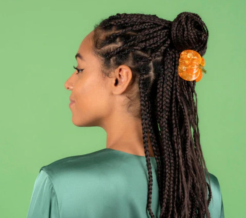 Coucou Souzette Bal Kabağı Mandal Toka