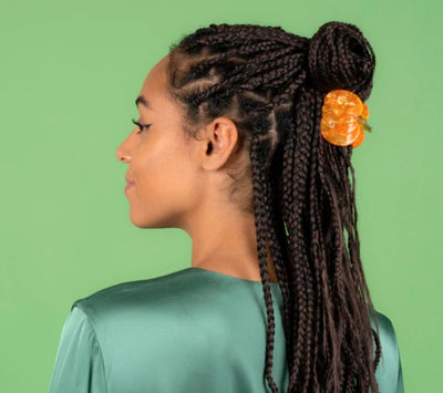 Coucou Souzette Bal Kabağı Mandal Toka