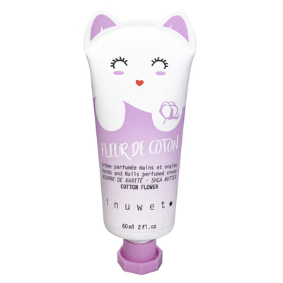 INUWET HANDS CREME COTTON FLOWER 60ML - DOĞAL ÇİÇEK AROMALI NEMLENDİRİCİ EL KREMİ