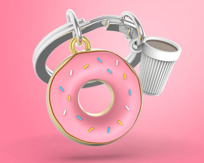 Metalmorphose - Donut Anahtarlık