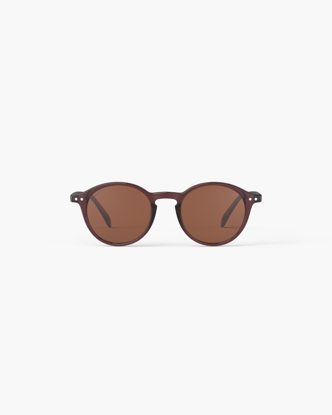 Izipizi Sun #D Old Leather - Koyu Kahverengi Yetişkin Güneş Gözlüğü
