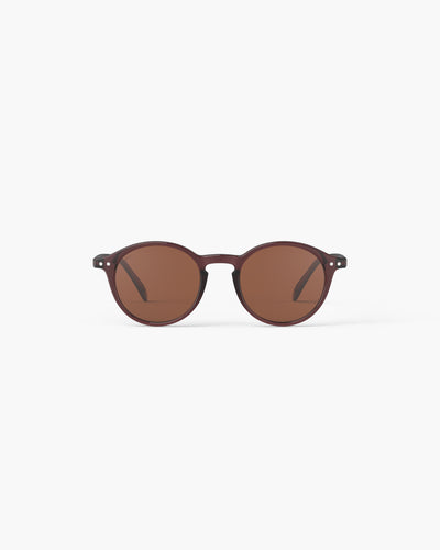 Izipizi Sun #D Old Leather - Koyu Kahverengi Yetişkin Güneş Gözlüğü