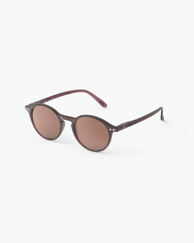 Izipizi Sun #D Old Leather - Koyu Kahverengi Yetişkin Güneş Gözlüğü