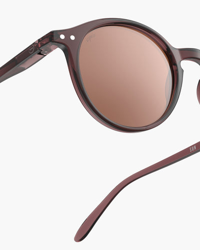 Izipizi Sun #D Old Leather - Koyu Kahverengi Yetişkin Güneş Gözlüğü