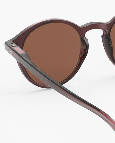 Izipizi Sun #D Old Leather - Koyu Kahverengi Yetişkin Güneş Gözlüğü