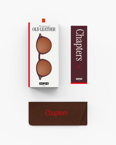 Izipizi Sun #D Old Leather - Koyu Kahverengi Yetişkin Güneş Gözlüğü