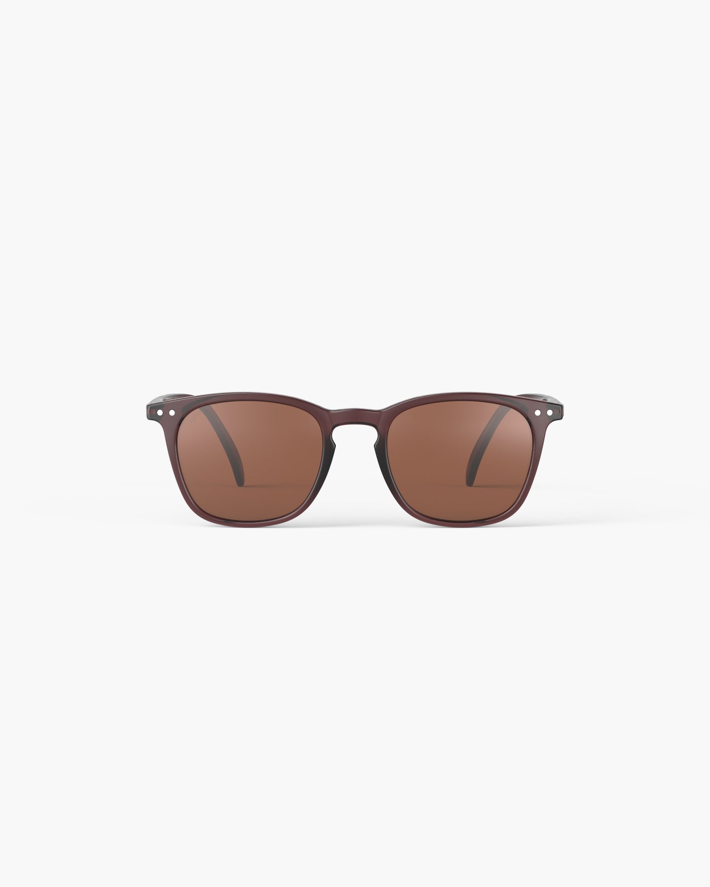 Izipizi Sun #E Old Leather - Koyu Kahverengi Yetişkin Güneş Gözlüğü