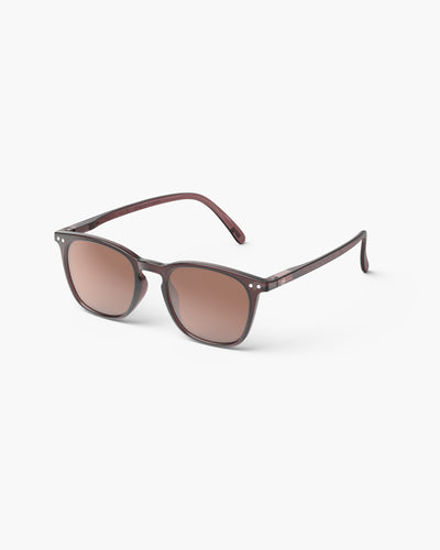 Izipizi Sun #E Old Leather - Koyu Kahverengi Yetişkin Güneş Gözlüğü