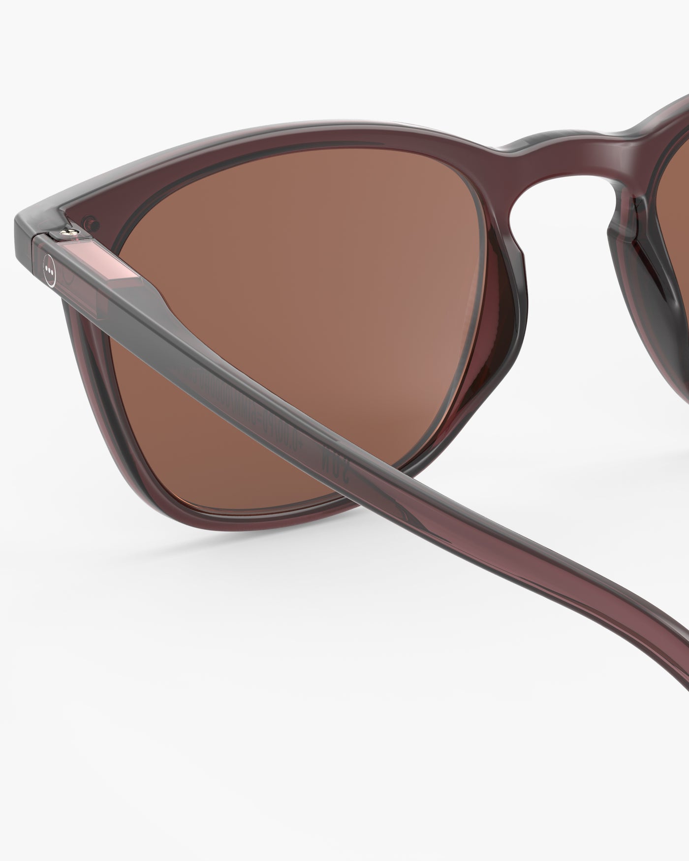 Izipizi Sun #E Old Leather - Koyu Kahverengi Yetişkin Güneş Gözlüğü
