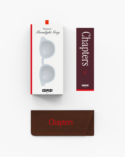 Izipizi Sun #C Moonlight Grey - Gri Yetişkin Güneş Gözlüğü