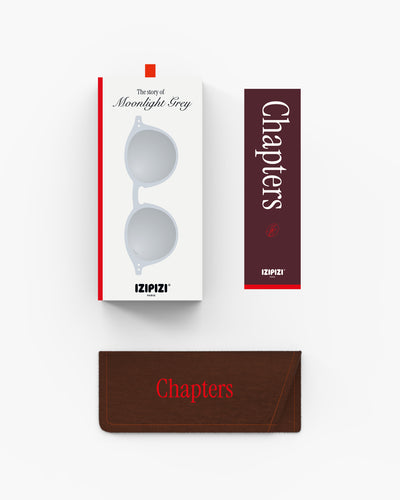 Izipizi Sun #D Moonlight Grey - Gri Yetişkin Güneş Gözlüğü