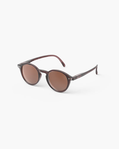 Izipizi Sun Junior #D Old Leather 5-10 Yaş - Koyu Kahverengi Çocuk Güneş Gözlüğü