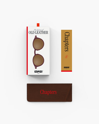 Izipizi Sun Junior #D Old Leather 5-10 Yaş - Koyu Kahverengi Çocuk Güneş Gözlüğü