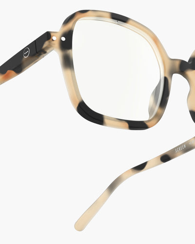Izipizi Screen Office Light Tortoise - Açık Kahverengi Yetişkin Ekran Koruma Gözlüğü