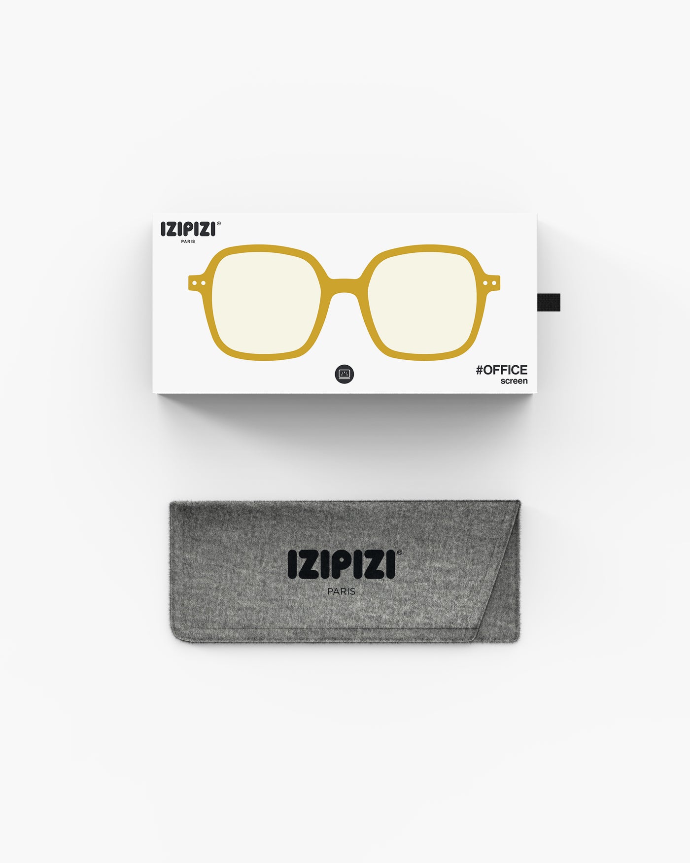 Izipizi Screen Office Golden Green - Yeşil Yetişkin Ekran Koruma Gözlüğü