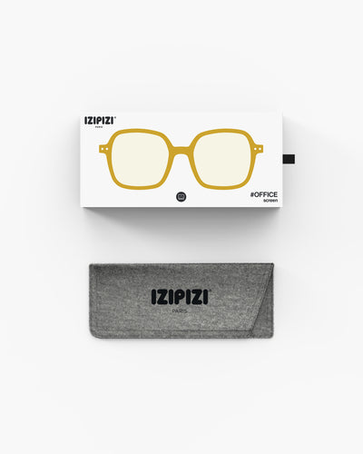 Izipizi Screen Office Golden Green - Yeşil Yetişkin Ekran Koruma Gözlüğü