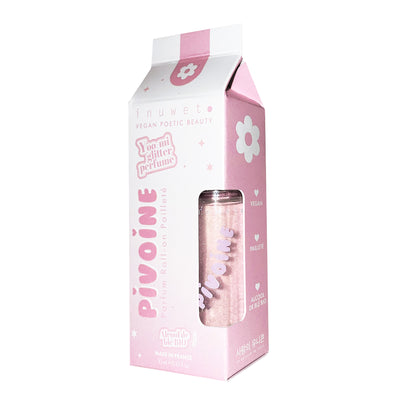 Inuwet - Şakayık Işıltılı Roll-on Parfüm 10 ml