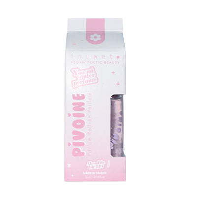 Inuwet - Şakayık Işıltılı Roll-on Parfüm 10 ml
