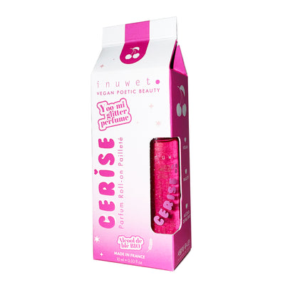Inuwet - Kiraz Işıltılı Roll-on Parfüm 10 ml