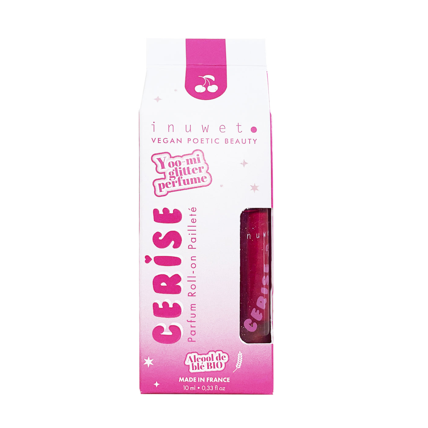 Inuwet - Kiraz Işıltılı Roll-on Parfüm 10 ml