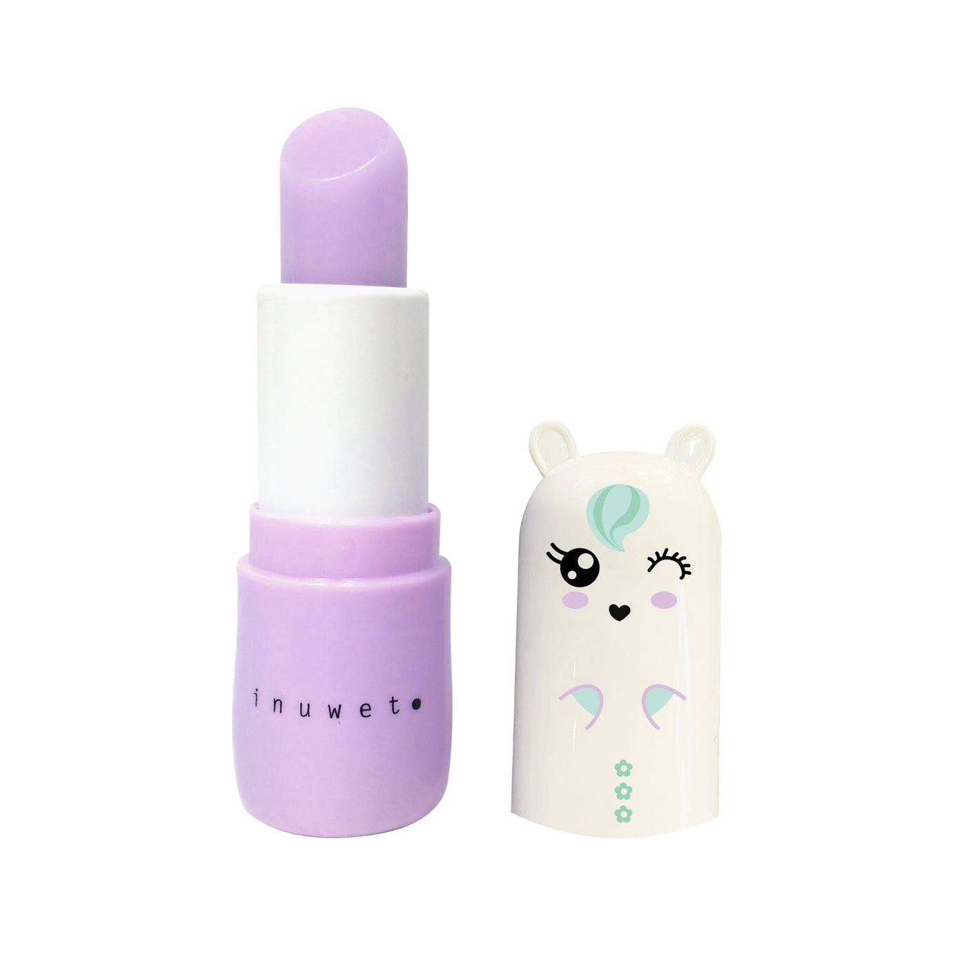 Inuwet Zoomania Vegan Marshmallow Aromalı Dudak Nemlendiricisi
