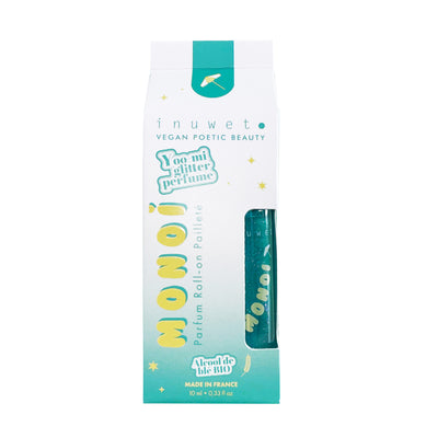 Inuwet - Monoi Işıltılı Roll-on Parfüm 10 ml
