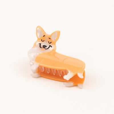 Coucou Suzette ® Corgi Köpek Mandal Toka