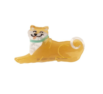 Coucou Suzette ® Shiba Köpek Mandal Toka