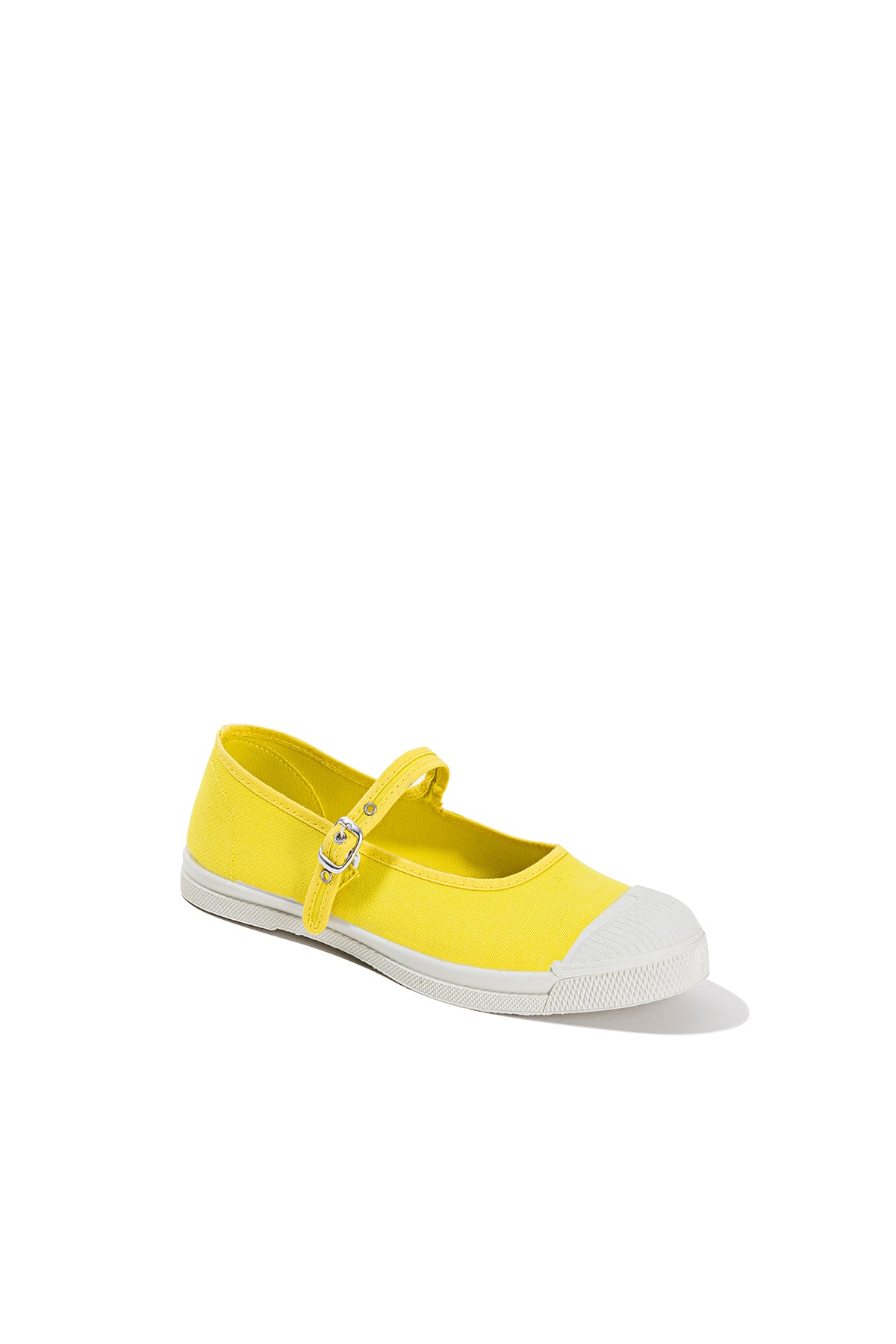 Bensimon Coton Babies Femme Jaune Acid - Sarı Kadın Ayakkabısı