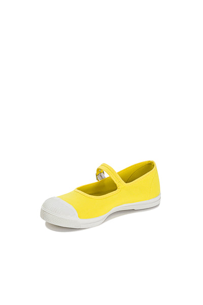 Bensimon Coton Babies Femme Jaune Acid - Sarı Kadın Ayakkabısı