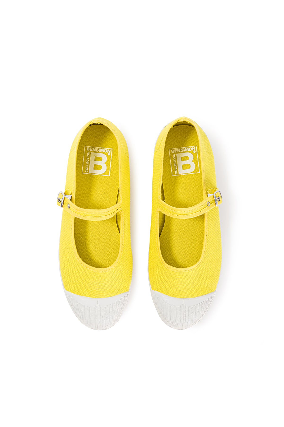 Bensimon Coton Babies Femme Jaune Acid - Sarı Kadın Ayakkabısı