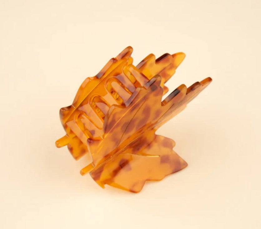 Coucou Souzette Akçaağaç Yaprağı Mandal Toka