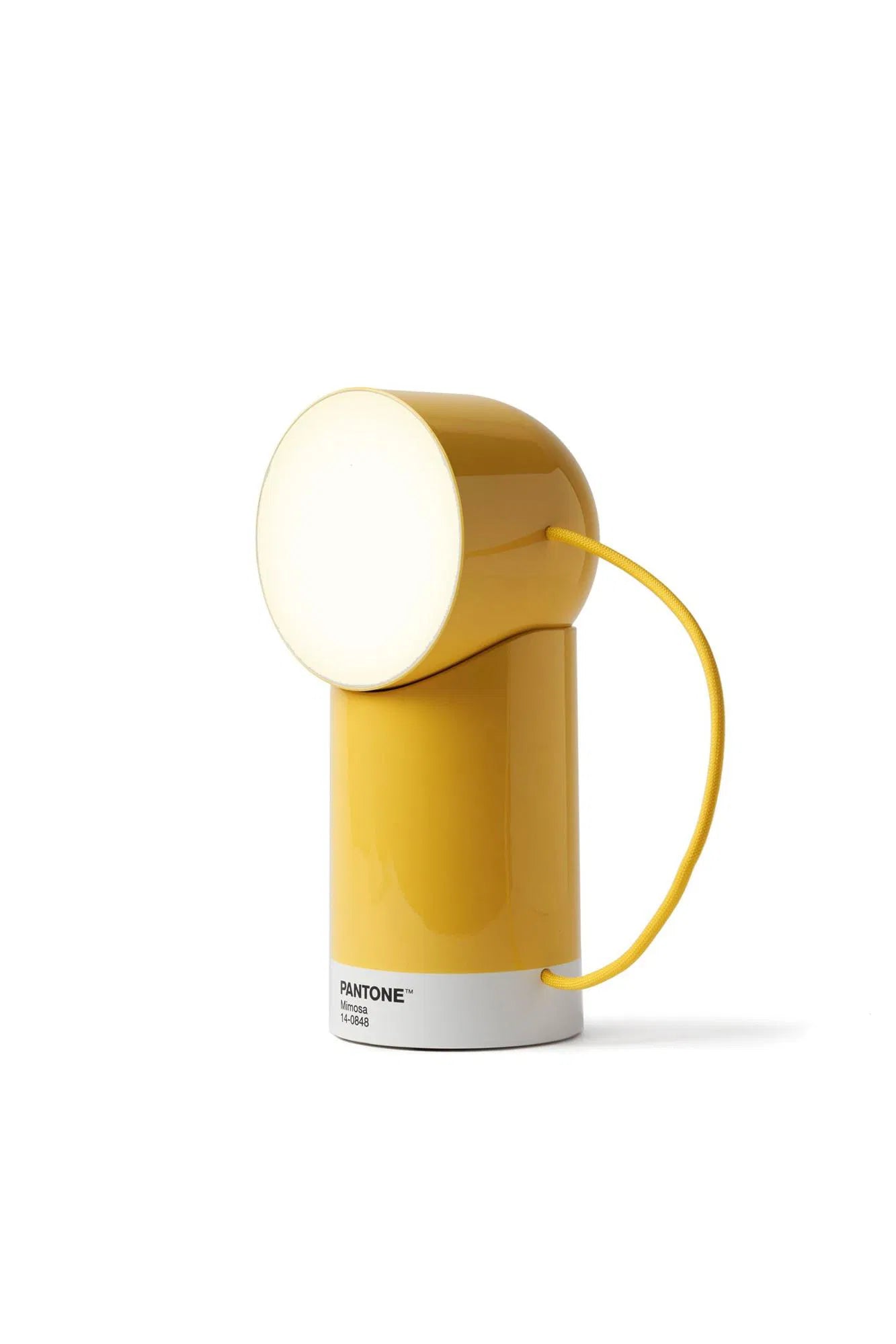 Lexon Pantone Orbe Led Aydınlatma Sarı