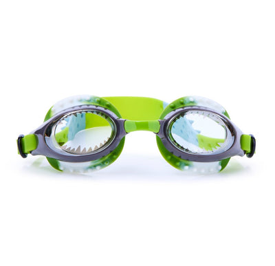 Aqua2ude Dino Green Classic - Çocuk Deniz Gözlüğü