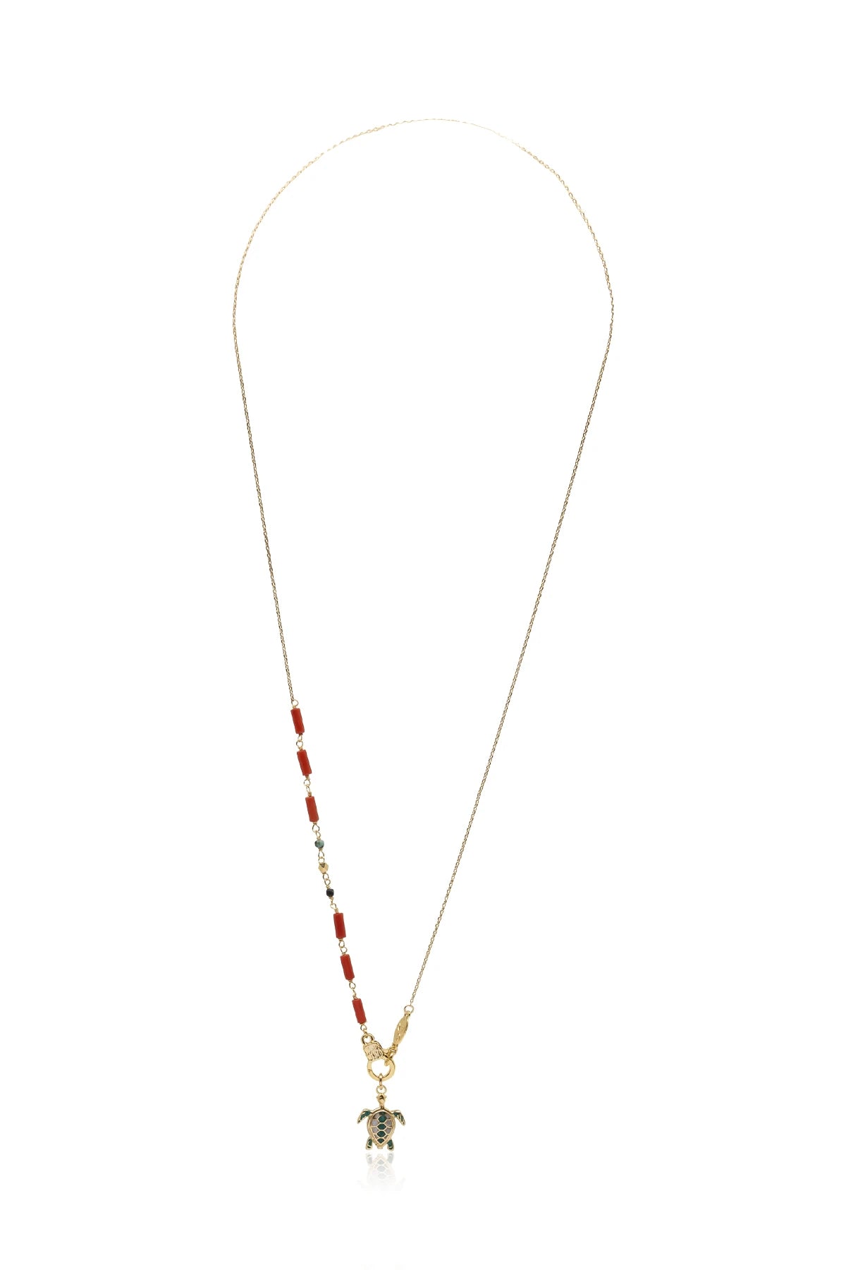 Atelier Petites Pierres - Caretta Kaplumbağa Kolye