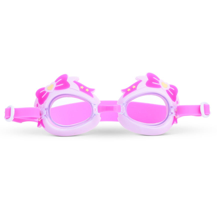 Aqua2ude Mini Bow Pink  - Çocuk Deniz Gözlüğü