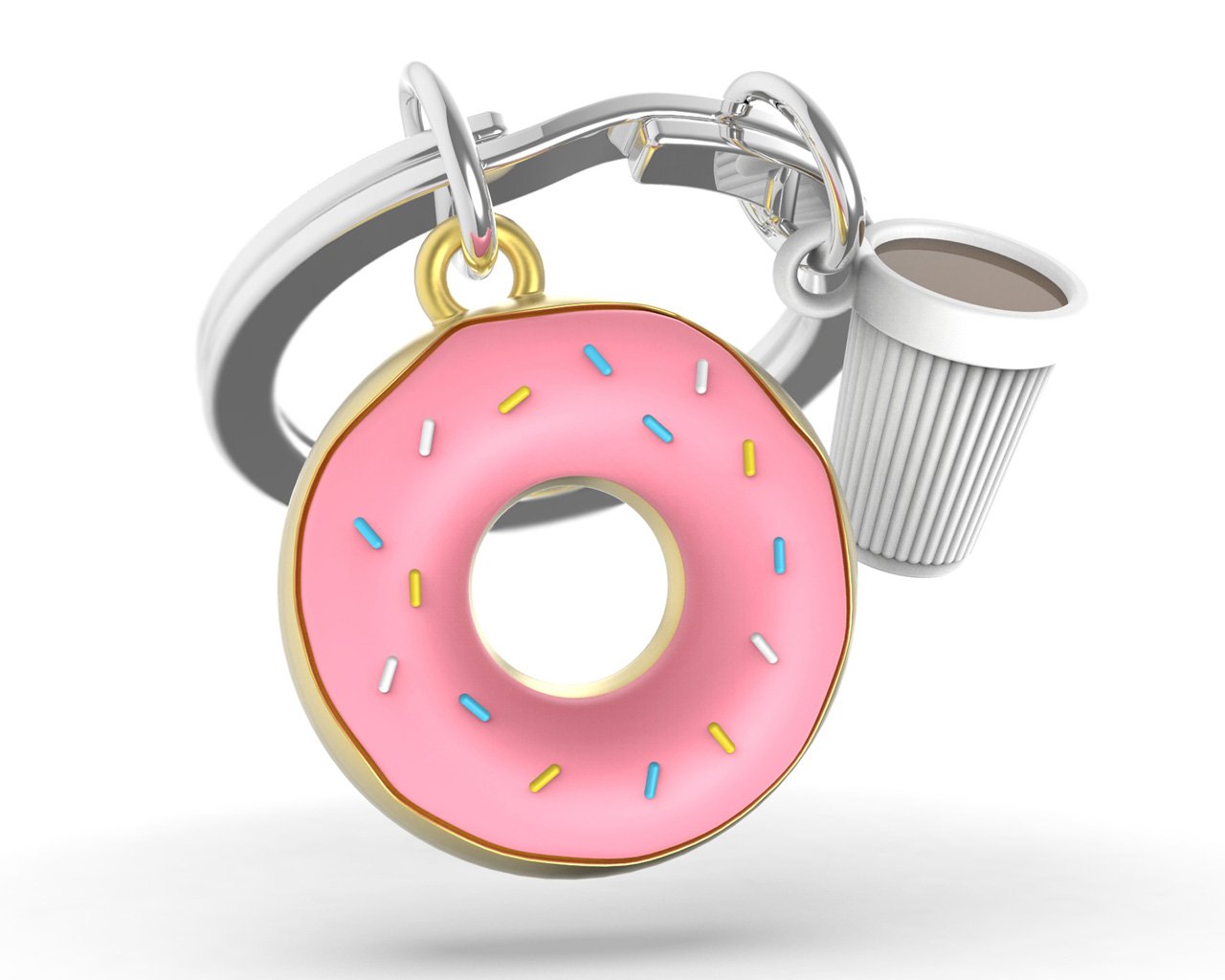 Metalmorphose - Donut Anahtarlık
