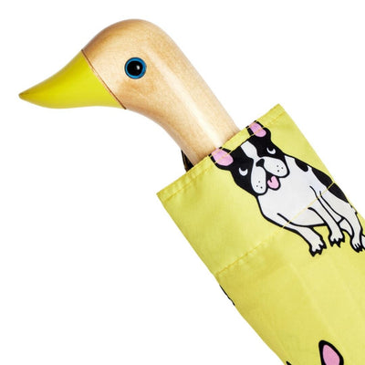 Duckhead - Duck Kompakt Şemsiye Bulldog Yellow