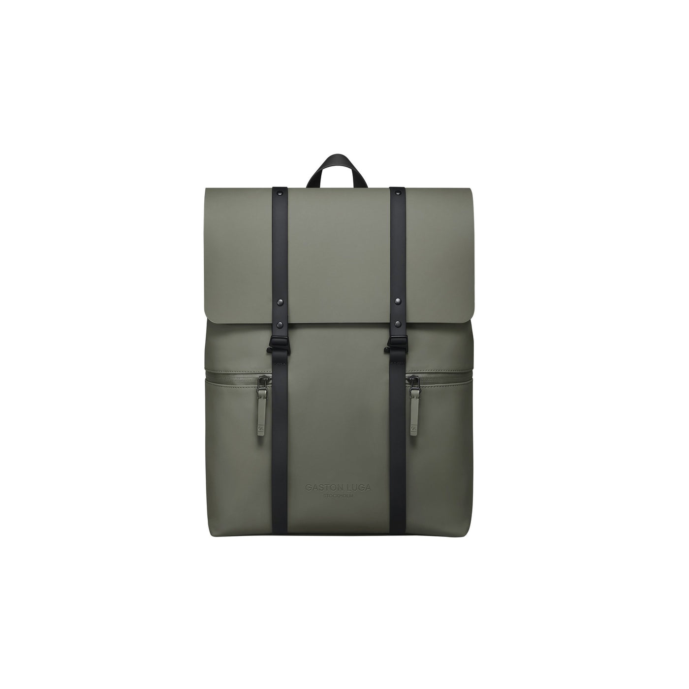 Gaston Luga Splash 2.0 Laptop Bölmeli Sırt Çantası – 16" Yeşil ( Teşhir Ürün )