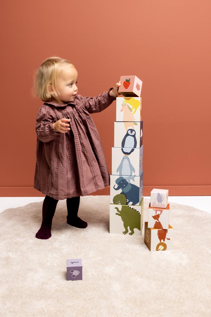 Trixie Ahşap Üst Üste Dizme Oyunu