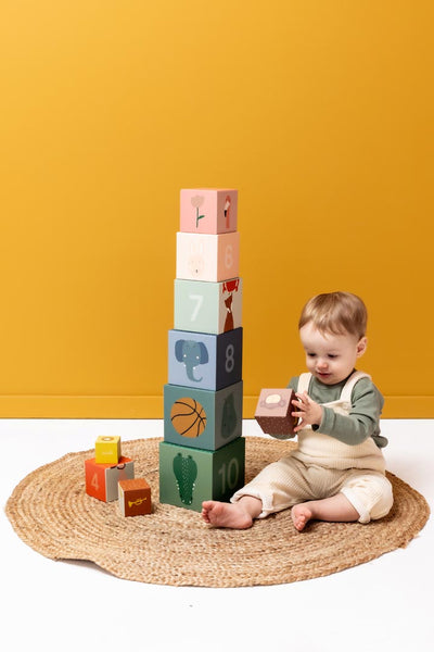 Trixie Ahşap Üst Üste Dizme Oyunu