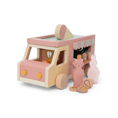Trixie Ahşap Dondurma Arabası Oyuncak