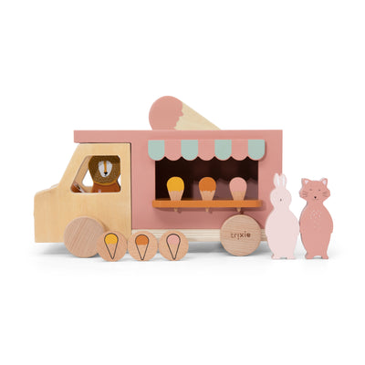 Trixie Ahşap Dondurma Arabası Oyuncak