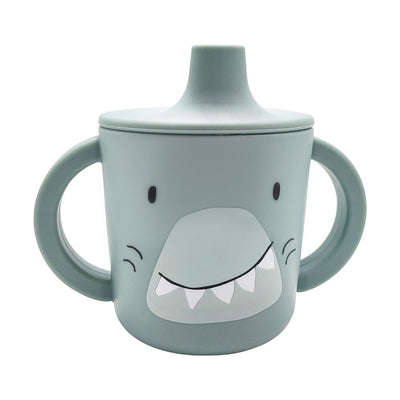 Trixie Silikon Alıştırma Suluğu Mr.Shark