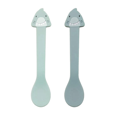 Trixie Mr.Shark - Silikon 2li Kaşık Seti