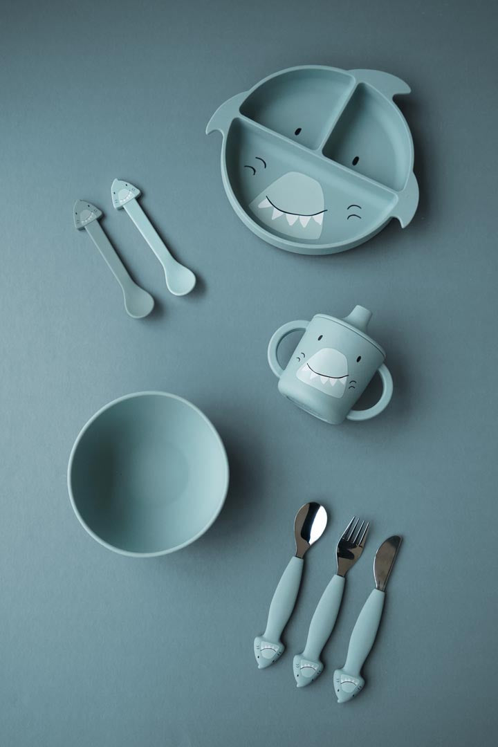 Trixie Mr.Shark - Silikon 2li Kaşık Seti